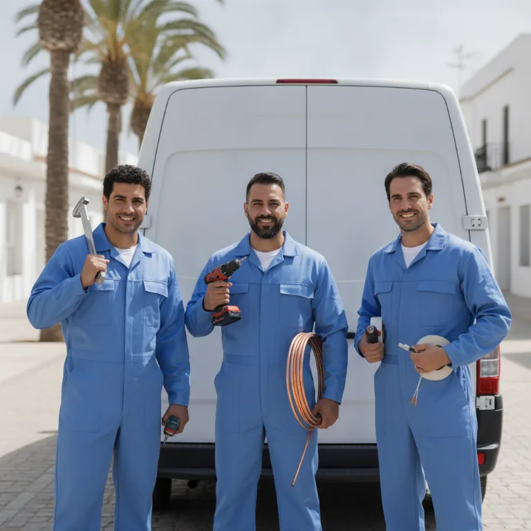 Instalación Aire Acondicionado equipo en Delicias